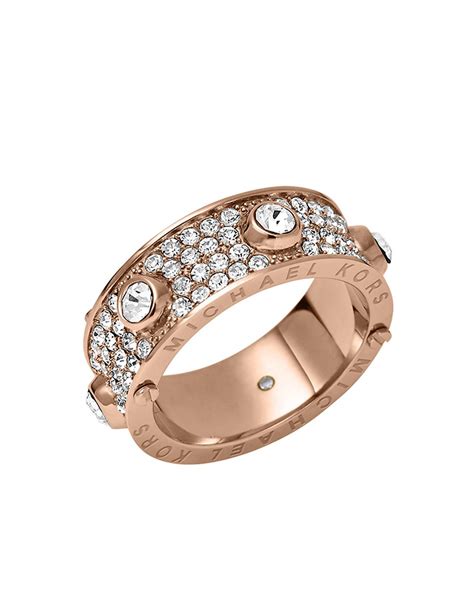 michael kors rose gold brilliant romance ring|Michael Kors rose gold aviators.